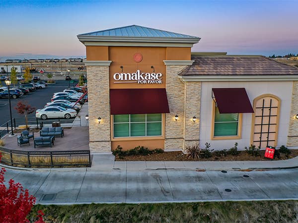 Restaurant construction and renovation services in Sacramento Commercial restaurant construction and interior improvements