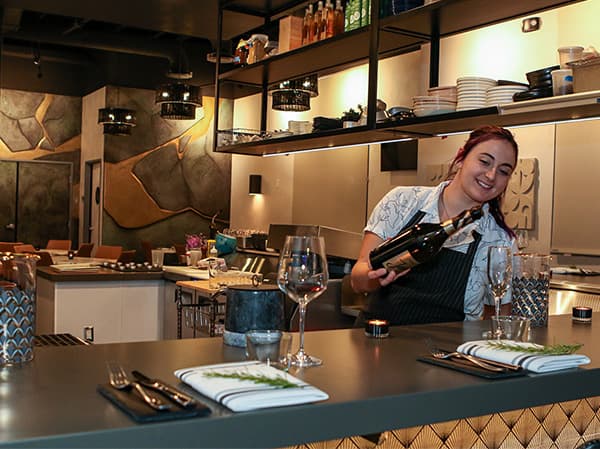 Restaurant construction and renovation services in Sacramento Commercial restaurant construction and interior improvements