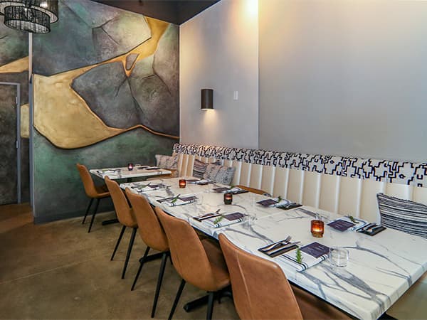 Restaurant build-outs and commercial remodeling in Sacramento Commercial interior construction for restaurant and hospitality spaces